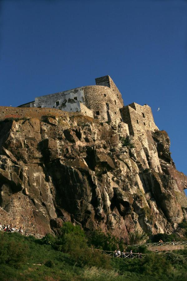 La Favola Antica Bed & Breakfast Castelsardo Bagian luar foto