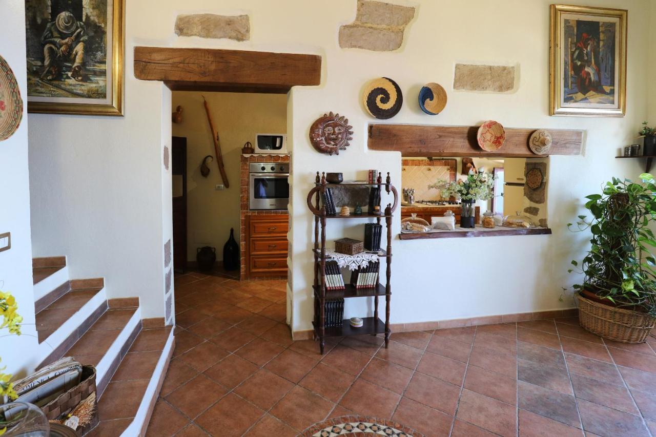 La Favola Antica Bed & Breakfast Castelsardo Bagian luar foto